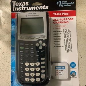 TI-84 Plus Graphing Calculator